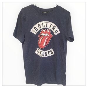 The Rolling Stones Kids Snow Washed Distressed 2019 T-Shirt Size Small